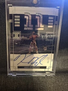2022 Panini Impeccable WWE WrestleMania Signatures Kofi Kingston #6/11 Auto - Picture 1 of 2