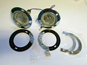 Fits 70 Charger Reverse Back Up Light Assemblies w/ Male Plug 1970 Backup - Picture 1 of 4