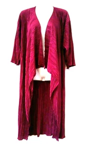 NEW WOMEN'S LULAROE SHIRLEY SOLID  OPEN KIMONO DUSTER CARDIGAN SIZE M NWT - Picture 1 of 3