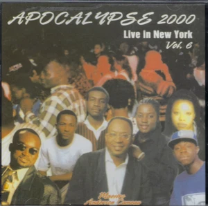 APOCALYPSE 200 (LIVE IN NEW YORK VOL. 6 ) Haitian Christian Music CD - Picture 1 of 3