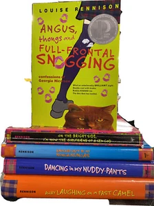 Lot of 5 YA Books by Louise Rennison - Foto 1 di 1