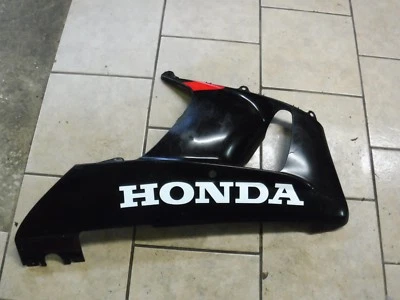 00-01 Honda CBR929 RR 929 lado derecho carenado inferior cubierta plástico SF533 Foto 1 de 4