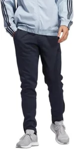 adidas Men’s Regular Fit Zippered Ankle Openings Jogger SIZE XL COLOR AURINK - Picture 1 of 3