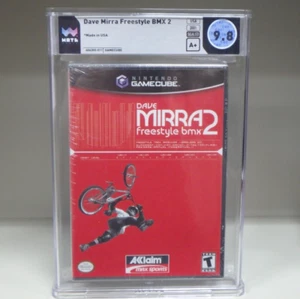 Nintendo Gamecube Game - Dave Mirra Freestyle BMX 2 - Sealed Graded WATA 9.8 A+ - Picture 1 of 4