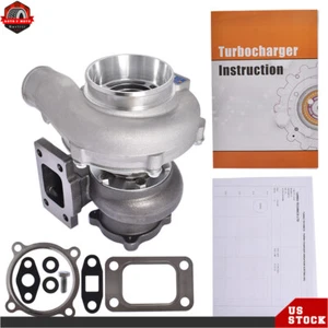 Turbocompresor GT3037 GT3076 T3 ENORME 4 PERNOS 500+HPS Universal 0,82 A/R - Imagen 1 de 9