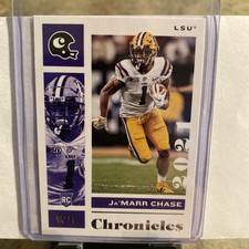 2021 chronicle Draft Picks Ja’marr Chase And Kyle Pitts Rookie Cards￼