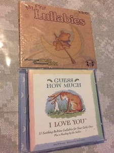 Wholesome Kids My First Lullabies 2009 Twin Sisters Productions 2 CD SET +BONUS! - Picture 1 of 2