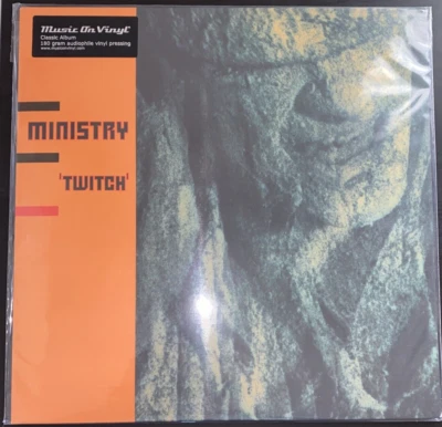 MINISTRY TWITCH VINYL LP 180 GRAM AUDIOPHILE IMPORT NEW SEALED MINT - Image 1 of 2