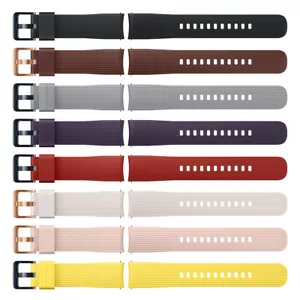 Original Silikon Band Armband für Samsung Galaxy Watch SM-R810 R815 42 mm - Bild 1 von 17