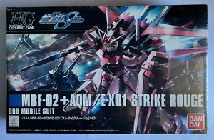 Bandai MBF-02+AQM/E-X01 Strike Rouge ORB Mobile Suit Gundam Cosmic Era Model Kit - Bild 1 von 3