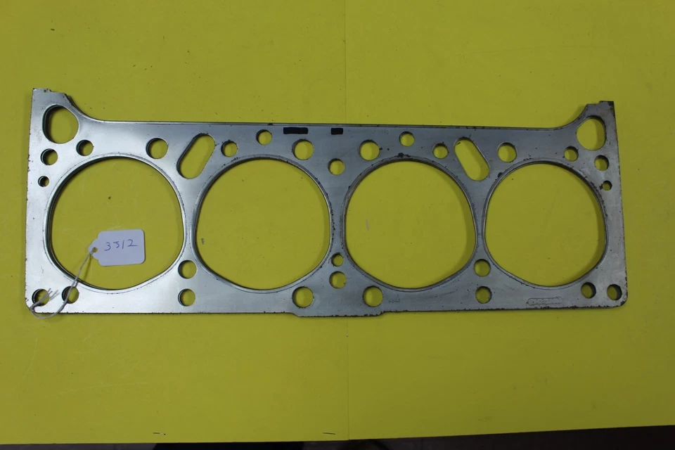 LOTE #A JUNTA DE CULATA DE MOTOR VICTOR VINTAGE V-3312 PONTIAC, TEMPEST 1963-1964 Foto 1 de 1