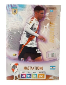 2024 Panini Adrenalyn Argentina Franco Mastantuono Rookie Card New Star Invest! - Picture 1 of 5