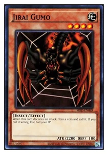 YuGiOh Jirai Gumo MRD-EN089 Matel Raiders Common - Picture 1 of 1