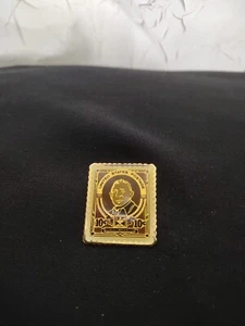 Seltener authentischer Original USPS Booker T. Washington Pin Urlaubsverkauf! Neu ungeöffnet - Bild 1 von 5