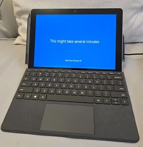 Microsoft Surface Go 1, 2in1 10" Intel Pentium 8GB RAM 128GB SSD keyboard, pen - Picture 1 of 12
