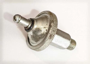 NOS Patina OIL PRESSURE SWITCH 1939 - 1953 Harley Knucklehead Panhead 26551-39 - Picture 1 of 3