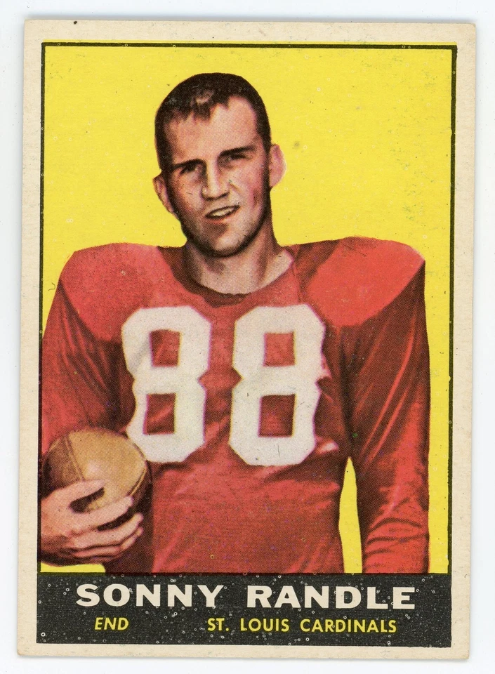 1961 Topps Sonny Randle #118 Ex Cardinals - Image 1 of 1