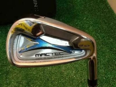 2011 JAPAN MODEL MACGREGOR MACTEC IS101 6PC SR-FLEX IRONS SET GOLF CLUBS - Image 1 of 4