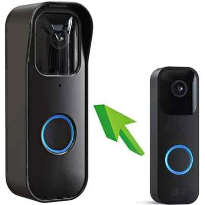 TIZOMI New Blink Video Doorbell Mount Wired/Wireless 2-way audio HD video & Alexa