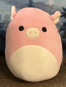Squishmallows 8 Inch Peter the Pink Pig Soft Plush Original 2018 Kellytoy NWT! - Picture 1 of 7