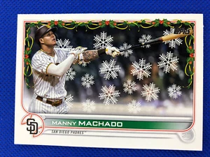 Béisbol navideño 2022 #HW143 Manny Machado Topps - Imagen 1 de 2