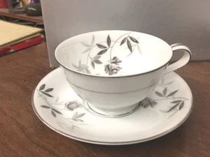 Noritake Rosamor #5851 Cup & Saucer - Picture 1 of 3