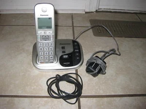 Panasonic KX-TGD220 Schnurlose Telefonanlage, getestet! Funktioniert super! - Bild 1 von 5