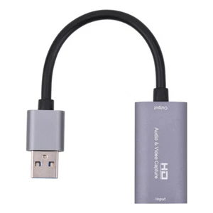 HDMI auf USB 3.0 Audio Video Capture Karte HD Spiel Aufnahme Box Live Streaming - Bild 1 von 11