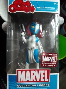 New Funko Rock Candy MYSTIQUE X-Men Marvel Collector Corps Exclusive Vinyl - Bild 1 von 3