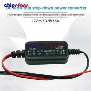 DC-DC 12V to 3.3-9V 2.5A Converter Step-down Converter DC Power Supply Module