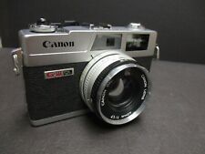 Canon Canonet QL17 camera mint minus new seals Refurbished & CLA