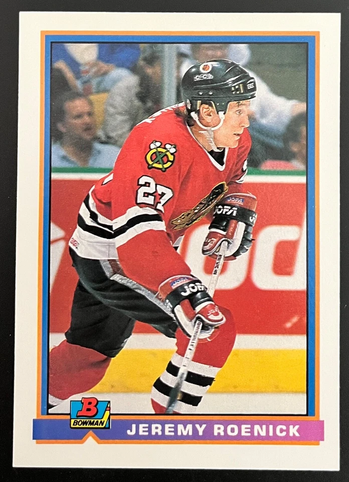🏒 Jeremy Roenick Hockey  Cards **You Pick NHL Blackhawks Coyotes Flyers + More - Image 1 of 1