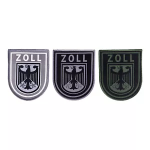 Abzeichen Zoll gewebt - Bild 1 von 5