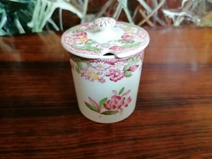 COPELAND SPODE England SPODE´S BOUQUET, edles Senftöpfchen - Picture 1 of 4