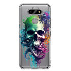 For Lg Aristo 5/Phoenix 5/Risio 4 Shockproof Case Octopus Tentacles Skull Cover