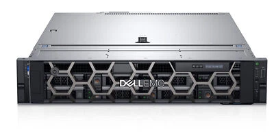 R7515 2U Server + AMD EPYC 7402P CPU + 64GB RAMs, 8x 3,5" Bay Dell PowerEdge - Image 1 of 4