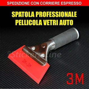 Espátula Película Apagón Vidrio Coche 3M Instalar Película Oscurecimiento Vidrio - Imagen 1 de 1