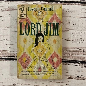 Lord Jim Novel by Joseph Conrad Bantam Books Paperback 1957 - Picture 1 of 6