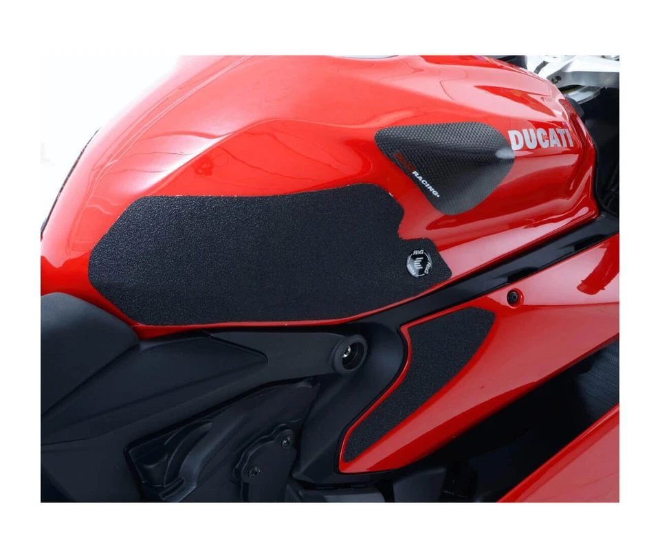 Ducati Panigale - Agarraderas De Depósito R&G - EZRG216BL - Imagen 1 de 1