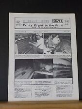 O Scale News #28 1976 May June Forty Eight to the Foot Locomotive Workshop