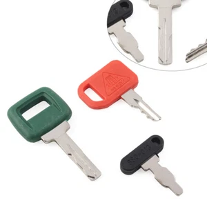 Juego de 3 llaves de encendido de construcción de equipo pesado para Volvo para John Deere - Imagen 1 de 8
