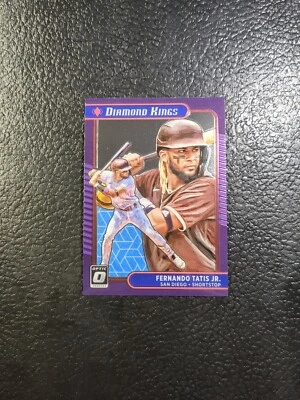 2021 Panini Donruss Optic - Diamond Kings #27 Fernando Tatís Jr. - Image 1 of 2