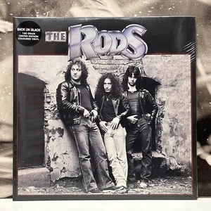 THE RODS - SAME S/T OMONIMO 2 X LP NEW SEALED 2013 UK BACK ON BLACK RCV098LP - Foto 1 di 2