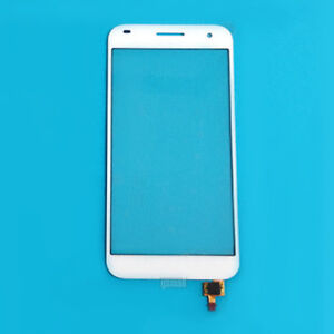 White Touch Screen Digitizer Glass Lens Panel Replacement For Huawei Ascend G7