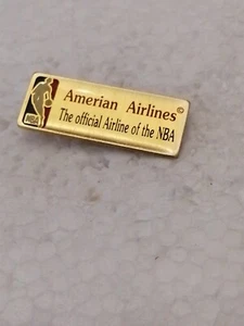 Pin's Pins Pin LAPEL BASKET NBA "AMERIAN AIRLINES "  - Picture 1 of 1