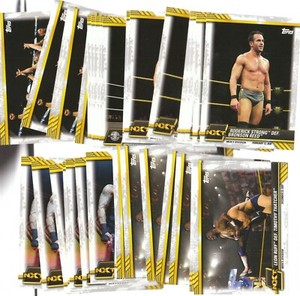 2021 Topps WWE NXT Base Pick Your Card Fill Your Set 1-100