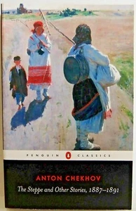 The Steppe and Other Stories 1887 - 1891 Anton Chekhov Penguin Classics PB VGC - Foto 1 di 13