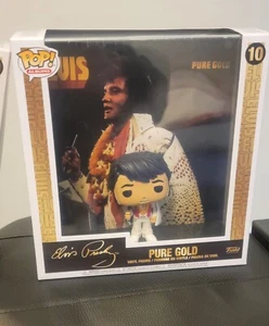 Funko Pop! Elvis - Pure Gold - Vinyl Figurine - Hard Protector Case - Picture 1 of 8