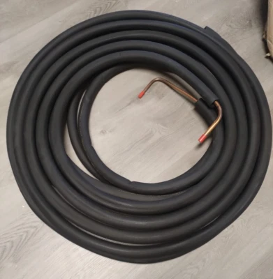 LINESETS 3/8L 1/2S X 1/2ER 气候组件 INSULATE K-FLEX TITAN DUCLESS 35 英尺 — 第 1/4 张图片