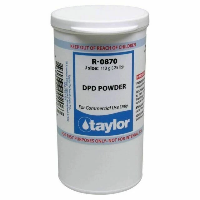 Taylor R-0870-J DPD Powder